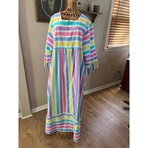 Vintage Duster Housecoat Housedress Loungewear